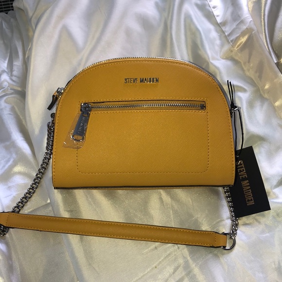 Steve Madden Handbags - Yellow Steve Madden Purse